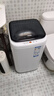 海爾（Haier）洗衣機小型全自動 迷你嬰兒內(nèi)衣洗衣機租房一人用 內(nèi)衣褲洗小型家用 3KG 國家補貼15%XQBM30-218 曬單實拍圖