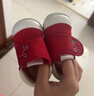 卡特兔學(xué)步鞋嬰兒童鞋早秋透氣網(wǎng)面鞋男女寶寶步前機能鞋幼兒室內鞋XZ62 曬單實(shí)拍圖