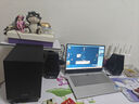漫步者（EDIFIER）HECATE G1500MAX電腦音箱2.1游戲電競音響低音炮高音質(zhì)有線(xiàn)藍牙5.3家用桌面臺式機 黑色【2.1聲道】強勁低音炮 曬單實(shí)拍圖