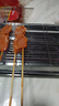 尚烤佳（Suncojia）燒烤簽 木柄防燙燒烤簽子 烤針 羊肉串簽子烤肉簽 304不銹鋼40支 曬單實(shí)拍圖