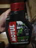 摩特（MOTUL）銀綿羊摩托車機(jī)油10W-40 雅馬哈鈴木本田豪爵踏板 四沖程SM級 1L 曬單實拍圖