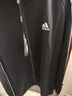 ADIDAS TECHFIT阿迪達斯春秋季運動(dòng)服寬松連帽開(kāi)衫衛衣男女同款休閑運動(dòng)外套上衣 黑色 XL 建議110-130斤 曬單實(shí)拍圖