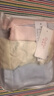 歐迪芬6條女士內(nèi)褲女純棉7A抗菌100%純棉加長底檔透氣中腰少女三角內(nèi)褲 曬單實(shí)拍圖