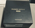 HUAWEI WATCH 5 46mm高端款航天級鈦合金表殼鈦金屬表帶首創(chuàng)X-TAP智感窗鴻蒙AI腕上小藝eSIM通信智能手表 曬單實拍圖