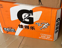 百事可樂(lè ) 佳得樂(lè ) GATORADE 橙味 補充電解質(zhì)運動(dòng)飲料 600ml*15瓶 隨機包裝 曬單實(shí)拍圖
