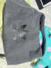 adidas「云朵包」牛仔風(fēng)大容量運動(dòng)挎包女子阿迪達斯官方三葉草 黑色 NS 曬單實(shí)拍圖