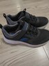 Skechers斯凱奇獵豹跑鞋兒童新款時(shí)尚緩震跳繩中大童運動(dòng)鞋404003L 黑色/寶藍色/BKRY 37 曬單實(shí)拍圖