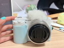 索尼（SONY）ZV-E10 微單數碼相機 4K視頻 vlog 直播相機 zv-e10 創(chuàng  )意濾鏡 白色套機【128卡+相機套+品牌電池+座充】 官方標配【國補】 曬單實(shí)拍圖