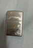 ZIPPO打火機之寶防風(fēng)煤油 秋水含睛 生日禮物送男友送老公 單機 曬單實(shí)拍圖