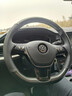 大眾朗逸方向盤(pán)套真皮手縫途觀(guān)L途岳桑塔納速騰凌渡邁騰探岳寶來(lái) 碳纖維拼色黑線(xiàn)/備注車(chē)型年代 曬單實(shí)拍圖