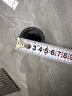 潛水艇（Submarine）MGK50-10不銹鋼拉絲地漏槍灰色大排量淋浴防臭地漏四防地漏50管徑 曬單實拍圖