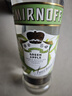 斯米諾（Smirnoff）伏特加蘋(píng)果味 蒸餾酒 雞尾酒mojito莫吉托基酒 洋酒 700ml 曬單實(shí)拍圖