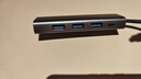 聯(lián)想（Lenovo）USB3.0分線(xiàn)器拓展塢擴展塢轉千兆網(wǎng)口RJ45有線(xiàn)網(wǎng)卡轉接頭筆記本電腦USB擴展小新一拖四轉換器 曬單實(shí)拍圖