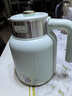 美的（Midea）電水壺?zé)畨刈詣訑嚯姳匾惑w 國補(bǔ) 1.7L大容量無縫電熱水壺 316L不銹鋼恒溫壺 7檔溫控 53-Q 曬單實拍圖