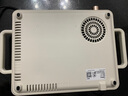 美的（Midea）家用電陶爐炒菜電陶爐家用煮茶爐旋控2200W大功率電磁爐/電陶爐智能定時(shí)雙環(huán)控火防水圍爐煮茶器 【200mm雙環(huán)加熱】自由調(diào)節(jié)火力 曬單實(shí)拍圖