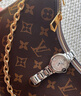 【二手99新】卡地亞表（Cartier）藍(lán)氣球系列女士石英/機(jī)械奢侈品腕表 【18k間金/鑲鉆】 33mm機(jī)械白盤(pán)鉆刻-WE902074 曬單實(shí)拍圖