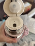 希樂(lè )（cille）大容量保溫杯316L不銹鋼水杯男女士戶(hù)外學(xué)生泡茶杯子 柔光粉630ml 曬單實(shí)拍圖