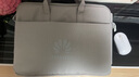 碼農(nóng)適用于華為matebook14s電腦包D14/D15/D16/14s/16s Xpro筆記本GT 721款灰色+灰色反光 氣囊抗震 14英寸 38*28*3 曬單實拍圖