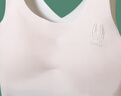 俞兆林2件裝少女內(nèi)衣無痕發(fā)育青春期女童小背心初高中小學生大兒童文胸 曬單實拍圖