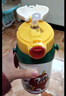 babycare兒童保溫杯水杯水壺吸管杯大寶寶學飲杯316不銹鋼三合一上學600ml 曬單實拍圖
