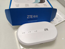 中興（ZTE）隨身wifi6免插卡移動(dòng)wifi無(wú)線(xiàn)網(wǎng)卡便攜式熱點(diǎn)4g路由器無(wú)限筆記本電腦通用流量2025款U10LS白色 曬單實(shí)拍圖