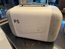 堅果投影（JMGO）P5投影儀家用臥室 1080P便攜戶(hù)外露營(yíng)家庭影院(一手可握 5小時(shí)無(wú)線(xiàn)續航 可旋轉鏡頭)國家補貼 曬單實(shí)拍圖