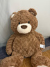 名創(chuàng  )優(yōu)品（MINISO）吉福特熊乖乖坐姿大號公仔毛絨玩具小熊玩偶抱枕生日禮物七夕禮物 曬單實(shí)拍圖