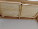 原始原素實(shí)木書(shū)桌簡(jiǎn)約辦公桌小戶(hù)型書(shū)桌客廳學(xué)習桌書(shū)桌工作臺梳妝臺F8161 1.2米-2抽-原木色 書(shū)桌 曬單實(shí)拍圖