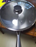 美廚（maxcook）304不銹鋼炒鍋 帶蓋鍋具32cm三層鋼鍋 電磁爐燃氣爐通用MCGU-YY32 曬單實拍圖