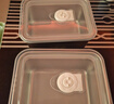 沃德百惠（WORTHBUY）家用304不銹鋼保鮮盒食品級冰箱專(zhuān)用帶蓋盒子密封便當飯盒冷凍盒 達達獅+赫赫熊+兜兜熊 曬單實(shí)拍圖
