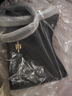 蔻馳（COACH）【品牌直供】女士LAUREL31中號單肩斜挎流浪包深棕配黑色CV975 曬單實(shí)拍圖