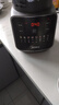 美的（Midea）破壁機家用 1.75L大容量多功能可拆洗豆漿機 降噪安睡 碎冰榨汁機輔食機米糊機 彩屏062 國家補貼 曬單實(shí)拍圖