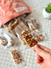 美玏黃芪黨參八寶手工切糕堅(jiān)果無加蔗糖老人零食易消化糕點(diǎn)氣血500g 曬單實(shí)拍圖