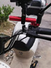叢象摩托車(chē)后視鏡座多功能擴展桿電動(dòng)車(chē)倒車(chē)鏡橫桿支架加裝射燈拓展桿 多功能擴展桿 【紅色】 曬單實(shí)拍圖