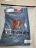 皮爾卡丹（pierre cardin）牛仔褲男夏季棉彈透氣修身商務(wù)修身直筒褲長(cháng)褲子藍色34碼 曬單實(shí)拍圖
