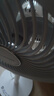 艾美特（AIRMATE）【360°循環(huán)】空氣循環(huán)扇電風(fēng)扇家用大風(fēng)量電扇臺式落地扇小風(fēng)扇語(yǔ)音智能輕音換氣風(fēng)扇 FA18-SRD161 曬單實(shí)拍圖
