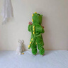 G.DUCKKIDS童裝兒童睡衣男童連體珊瑚絨恐龍睡袋寶寶秋冬加厚家居服小童冬季 淺綠色 120 建議110-120cm6-7歲cm 曬單實(shí)拍圖