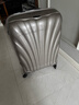 新秀麗（Samsonite）萬(wàn)向輪貝殼箱拉桿箱密碼鎖時(shí)尚行李箱旅行箱單拉桿V22 香檳色 28英寸 曬單實(shí)拍圖