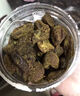 正宗竹蜂鹽黃皮干500g甘草黃皮干新興涼果鹽津黃皮干原味廣東特產(chǎn) 【2罐】竹鹽黃皮+甘草黃皮（共500克） 曬單實(shí)拍圖
