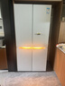東芝（TOSHIBA）大白梨639高顏值全能電冰箱家用超薄零嵌入式制冰雙系統十字對開(kāi)門(mén)一級能效無(wú)霜GR-RF639WI-PM1 曬單實(shí)拍圖