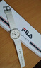 斐樂(lè )（FILA）中高考試學(xué)生表靜音指針?lè )浪\動(dòng)兒童手表開(kāi)學(xué)季禮物 6586-002F 曬單實(shí)拍圖