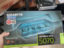 技嘉（GIGABYTE）5070顯卡 獵鷹 GeForce RTX 5070 Eagle OC SFF 12G DLSS4電競(jìng)游戲設(shè)計(jì)AI智能學(xué)習(xí)電腦獨(dú)立顯卡 曬單實(shí)拍圖