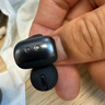 韶音（SHOKZ）OpenDots ONE動(dòng)鈦圈開(kāi)放式藍牙耳機耳夾式耳機藍牙跑步運動(dòng)無(wú)線(xiàn)E310 黑色 曬單實(shí)拍圖