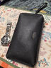 金利來(lái)男士手包長(cháng)款拉鏈時(shí)尚真皮手抓包2026年新款商務(wù)大容量多功能 【黑色】FA614113-111 曬單實(shí)拍圖