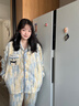 貓人珊瑚絨女士睡衣秋冬季2025年新款加絨加厚卡通法蘭絨冬天家居服 QY-R-23576 【珊瑚絨 超暖和】 L （高160-165cm重100-120斤） 曬單實(shí)拍圖
