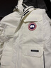 加拿大鵝（Canada Goose）Expedition 男士派克大衣戶(hù)外休閑外套大鵝羽絨服 經(jīng)典升級 2051M 433 北辰白 XL 曬單實(shí)拍圖