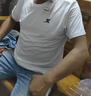 特步運動(dòng)t恤短袖男夏裝新款跑步速干衣薄款訓練服半袖簡(jiǎn)約上衣polo衫 【綜合訓練】正黑色0146 L 175 曬單實(shí)拍圖