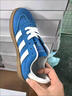 三杠德訓(xùn)鞋2025新款男女百搭休閑板鞋復(fù)古阿甘鞋軟底鞋復(fù)古運(yùn)動(dòng)鞋 X232藍(lán)色 35 曬單實(shí)拍圖