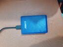 科碩（KESU）1TB 移動(dòng)硬盤(pán) 雙盤(pán)備份USB3.0 大容量外接機械硬盤(pán) 海量存儲 手機連接 2.5英寸 辦公存儲 曬單實(shí)拍圖
