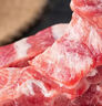 龍大肉食 豬精肋排條 凈重4斤 原切整切豬肋條連排 精肋排 豬肉生鮮排骨 曬單實(shí)拍圖